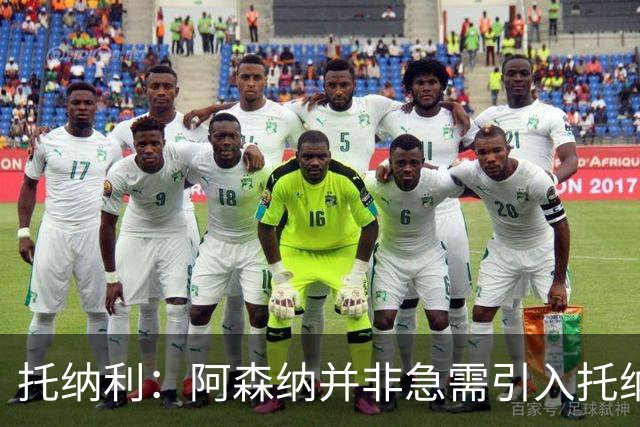 托纳利：阿森纳并非急需引入托纳利，不应花1亿英镑买他